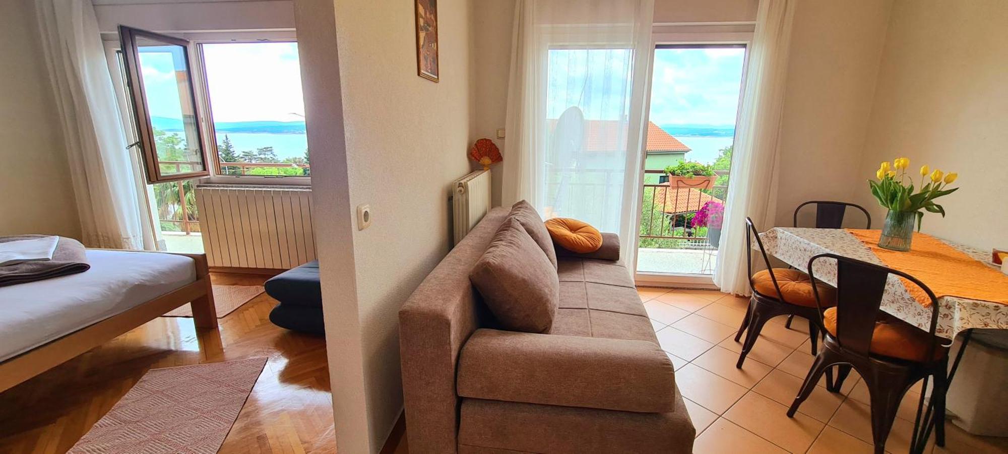 Apartmán Karlito Crikvenica Exteriér fotografie
