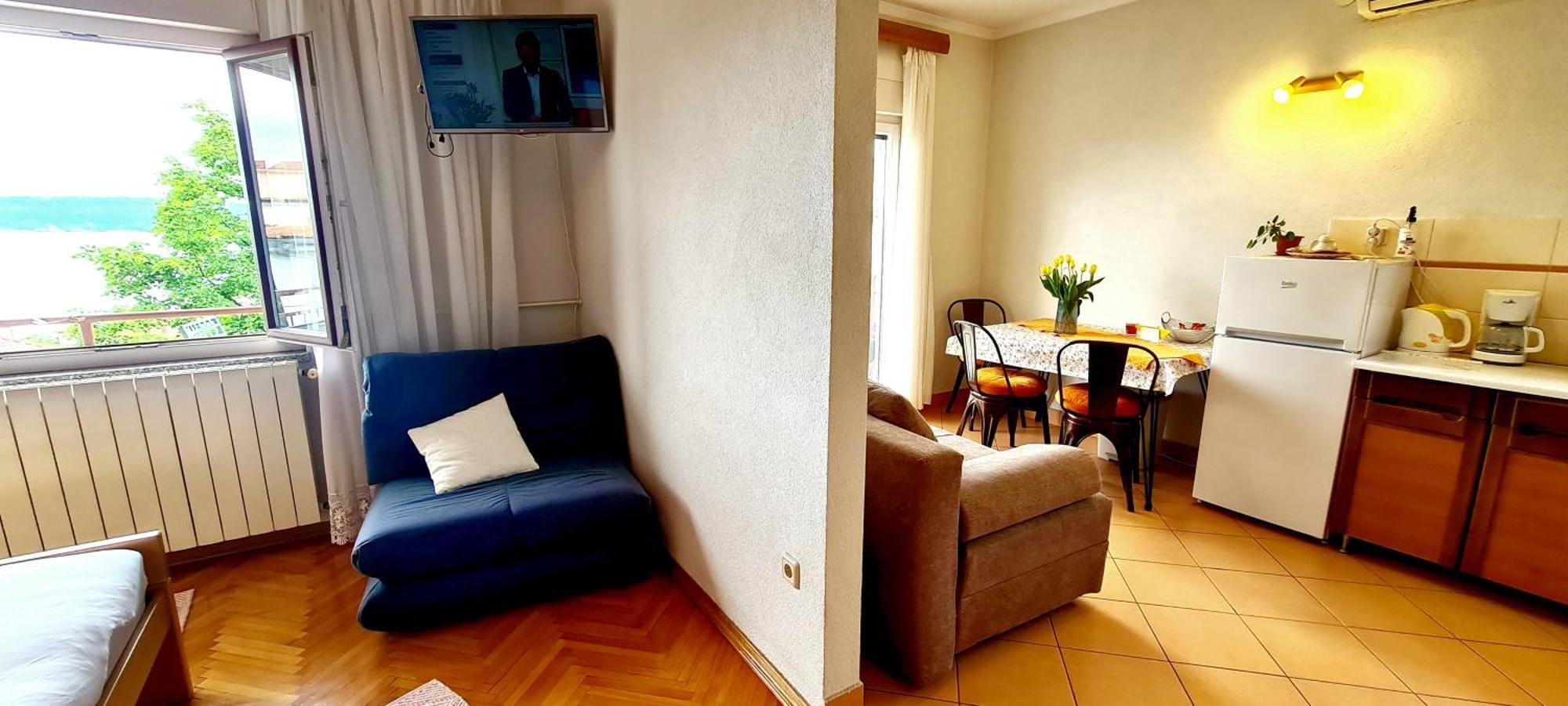 Apartmán Karlito Crikvenica Exteriér fotografie