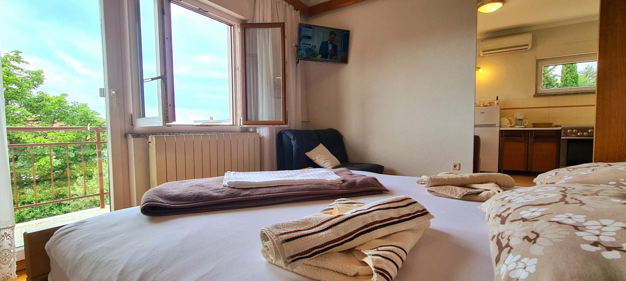 Apartmán Karlito Crikvenica Exteriér fotografie