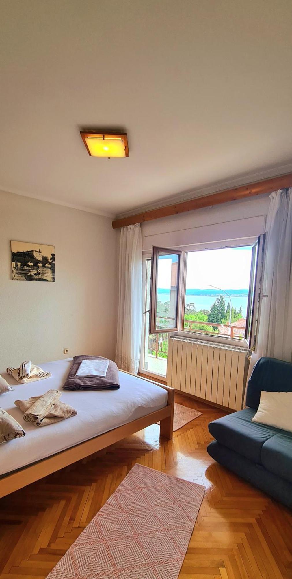 Apartmán Karlito Crikvenica Exteriér fotografie