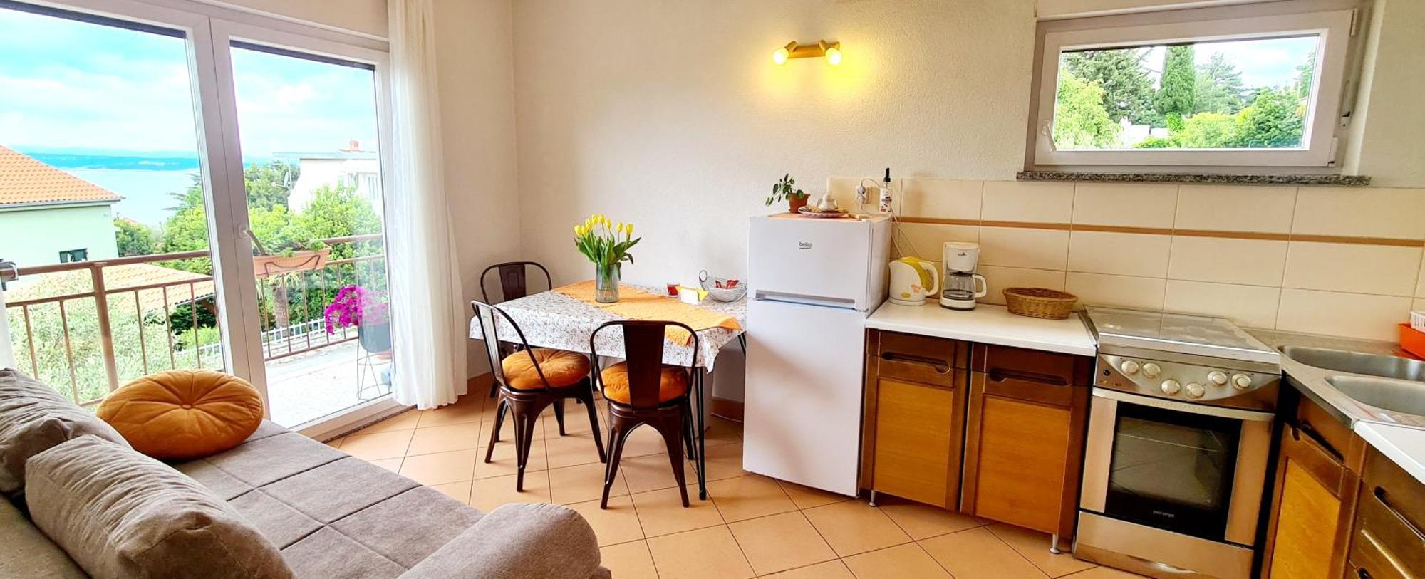 Apartmán Karlito Crikvenica Exteriér fotografie