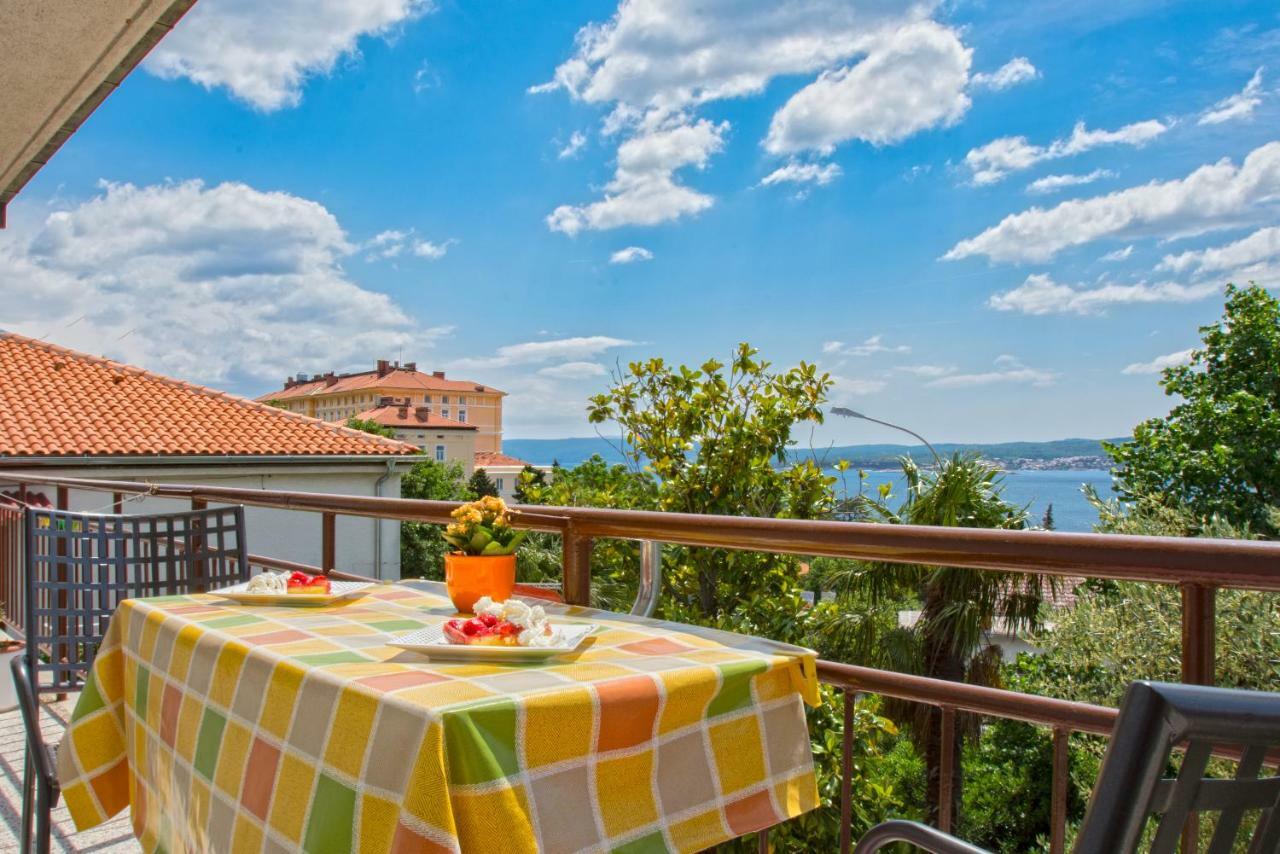 Apartmán Karlito Crikvenica Exteriér fotografie