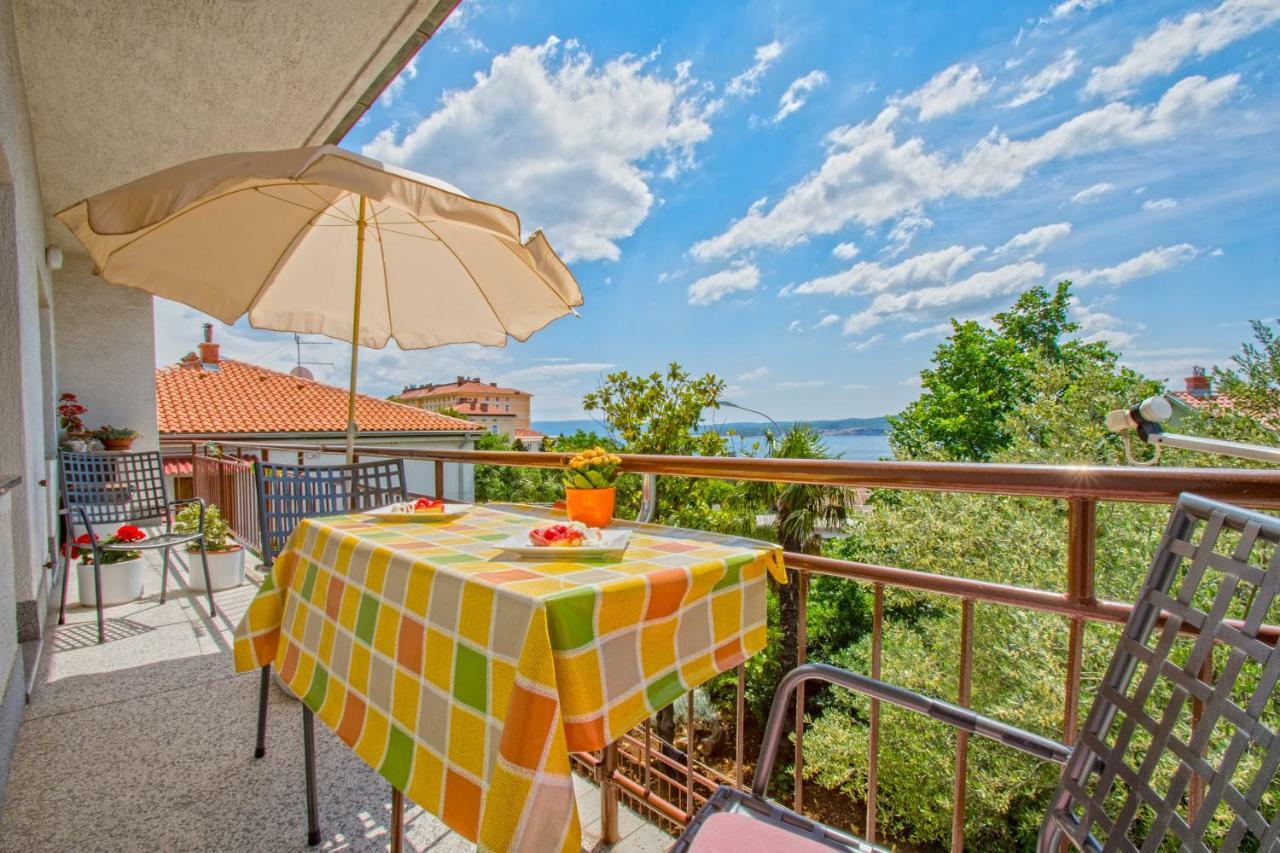 Apartmán Karlito Crikvenica Exteriér fotografie